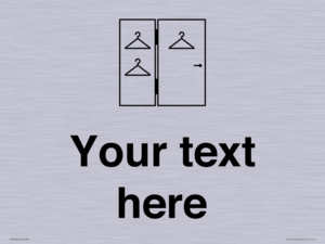 Custom information:  Large Changing room